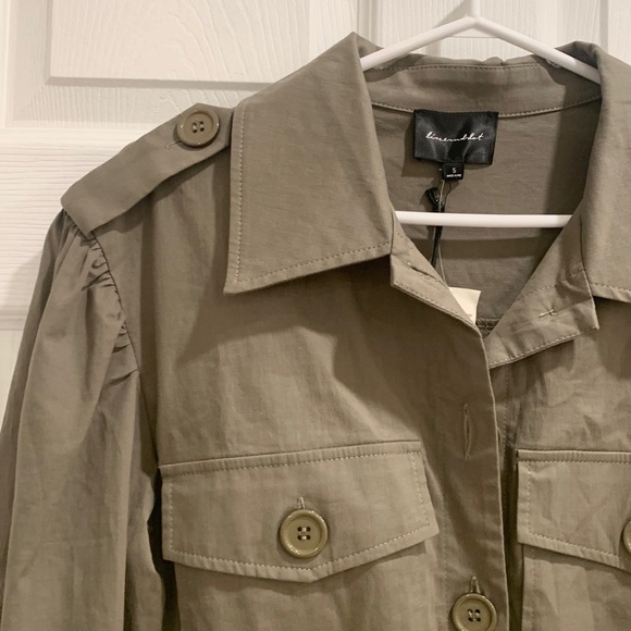 Line + Dot Gramercy Button Down Belted Dress - Picture 6 of 16